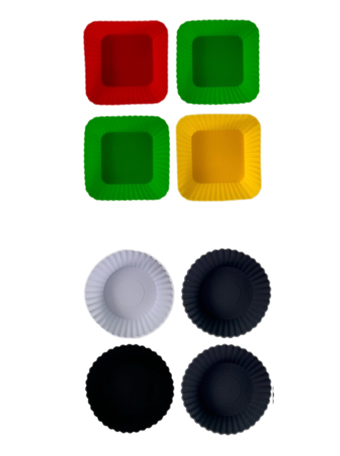 Bundle - Silicone cups (8 pcs)