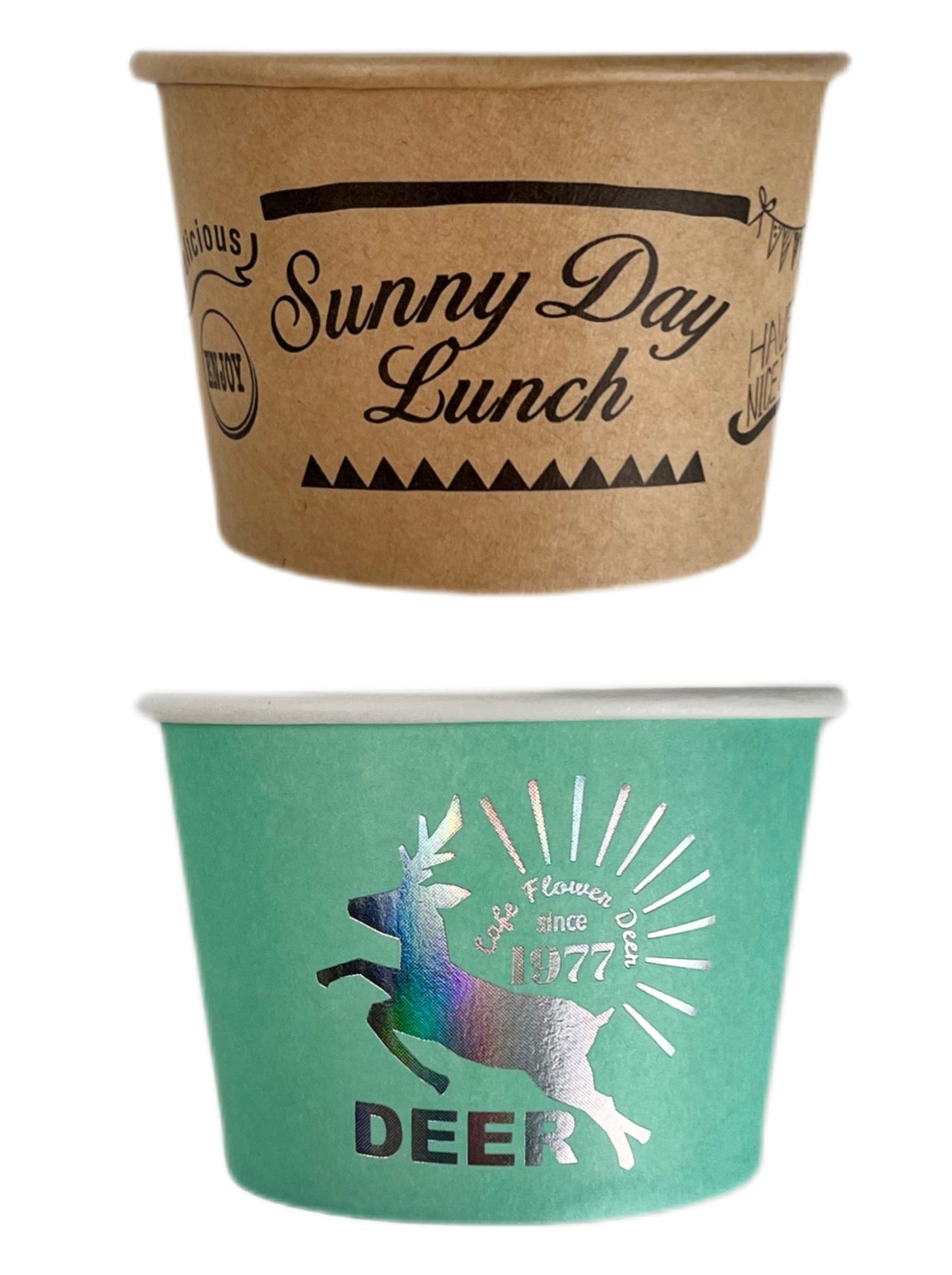 Bundle - Design paper cups (9 cups)